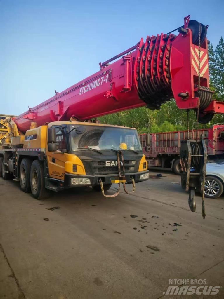 Sany 1000C7-1 Kranen voor alle terreinen