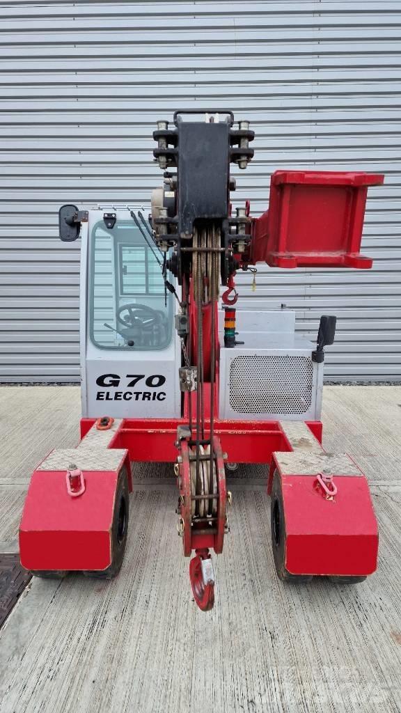 Galizia G70 Andere Krane