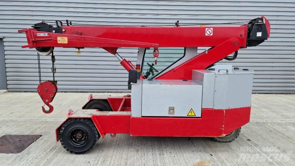 Galizia G70 Andere Krane