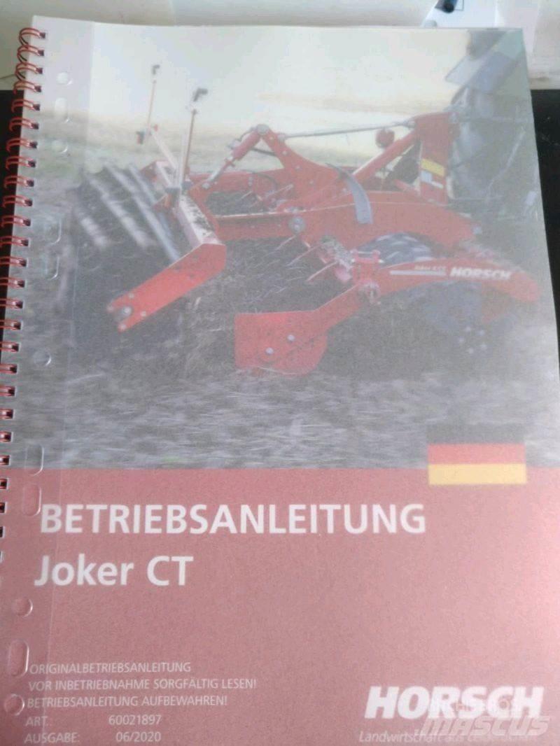 Horsch Joker 3 CT Scheibeneggen