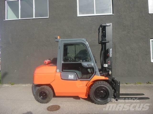 Toyota 7 FD A 50 Diesel heftrucks