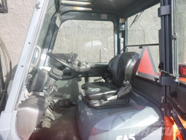 Toyota 7 FD A 50 Diesel heftrucks
