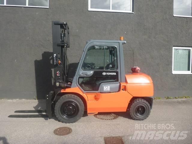 Toyota 7 FD A 50 Diesel heftrucks