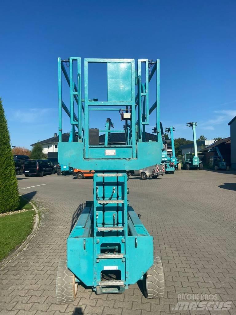 HAB S142-12E2WD Scheren-Arbeitsbühnen