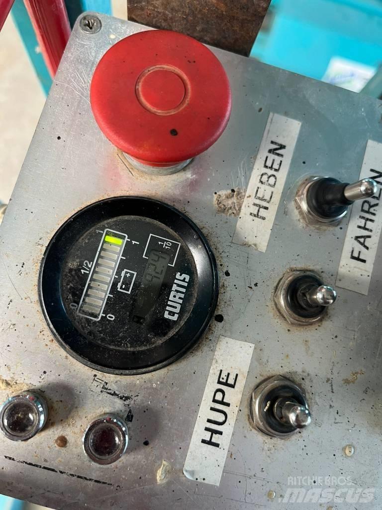 HAB S142-12E2WD Scheren-Arbeitsbühnen