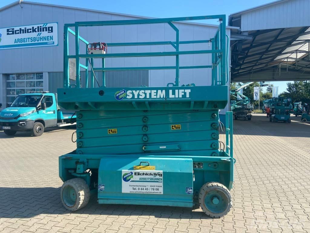 HAB S142-12E2WD Scheren-Arbeitsbühnen