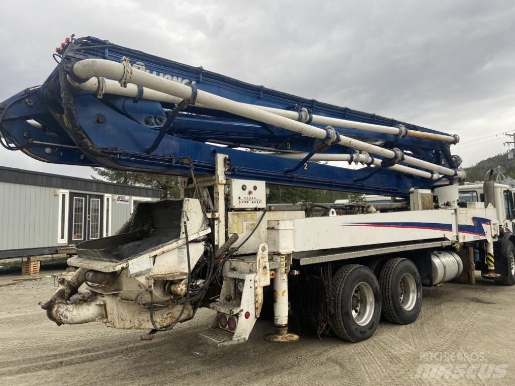 Alliance 40M Betonpumpen