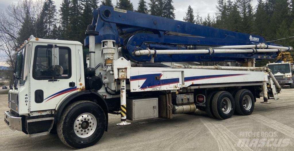 Alliance 40M Betonpumpen