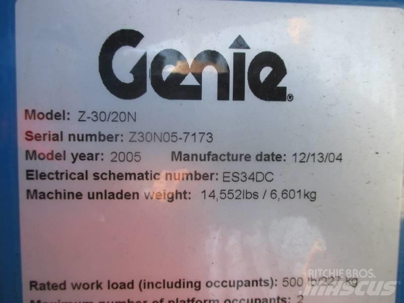 Genie Z 30/20 N Gelenkteleskoparbeitsbühnen