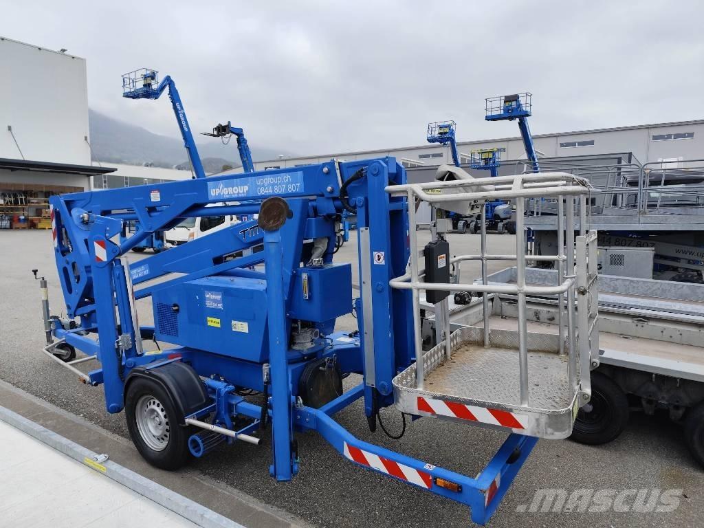 Europelift TM15GT Anhänger-Arbeitsbühnen