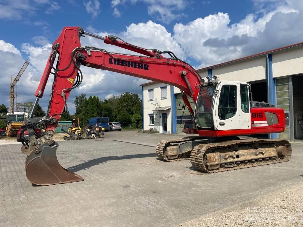 Liebherr R 916 LC Raupenbagger