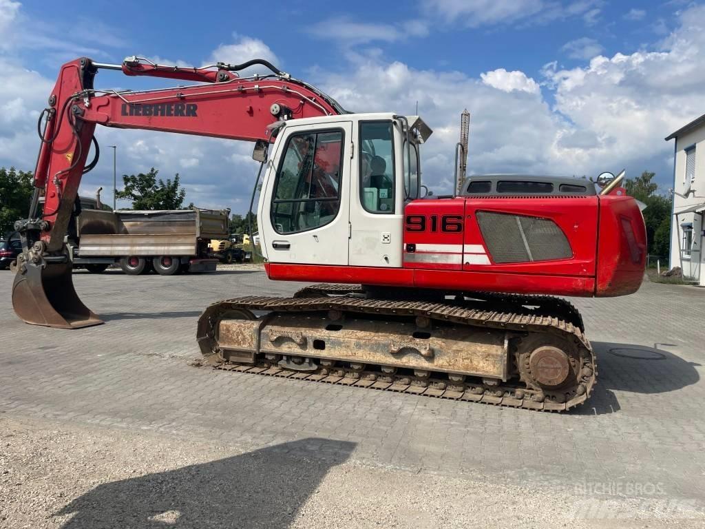 Liebherr R 916 LC Raupenbagger