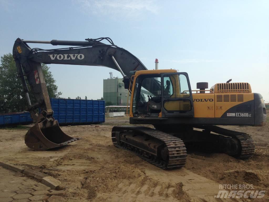 Volvo EC360 B LC Raupenbagger