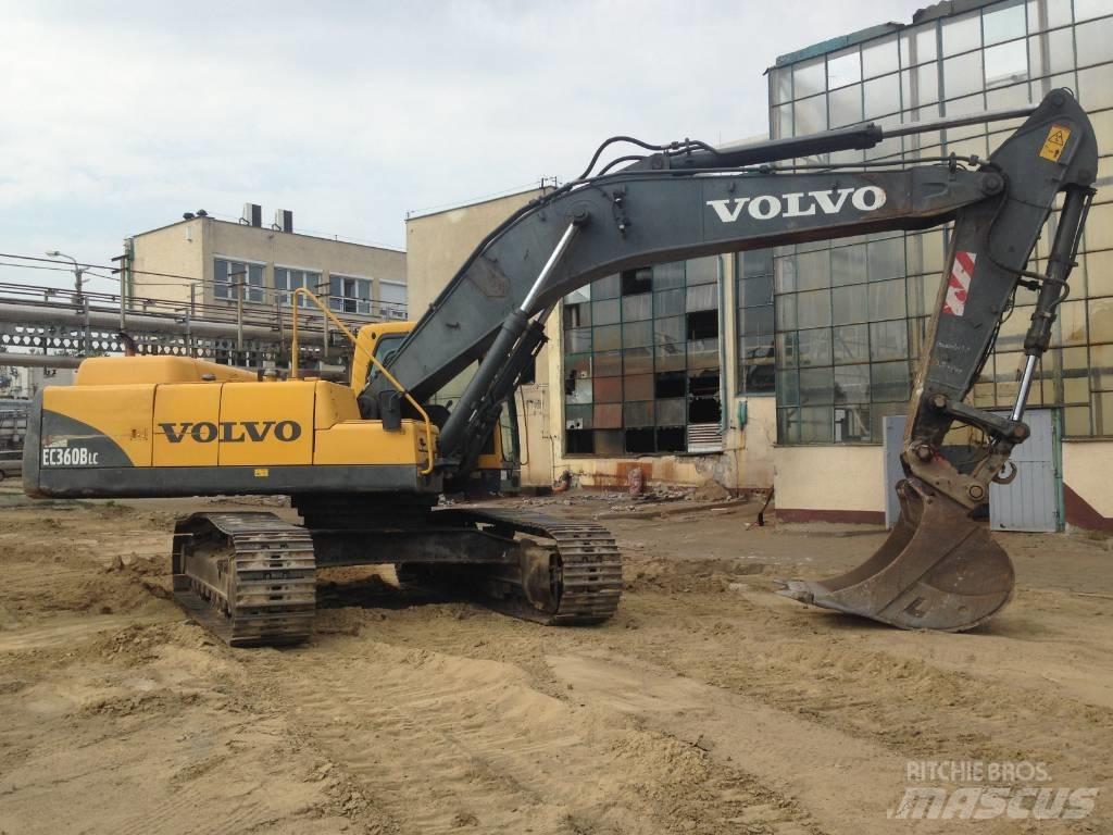 Volvo EC360 B LC Raupenbagger