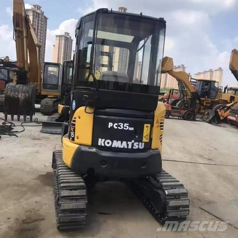 Komatsu PC 35 Minibagger < 7t