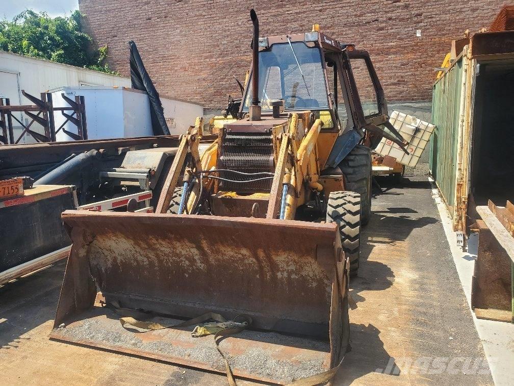 CASE 580 E Baggerlader