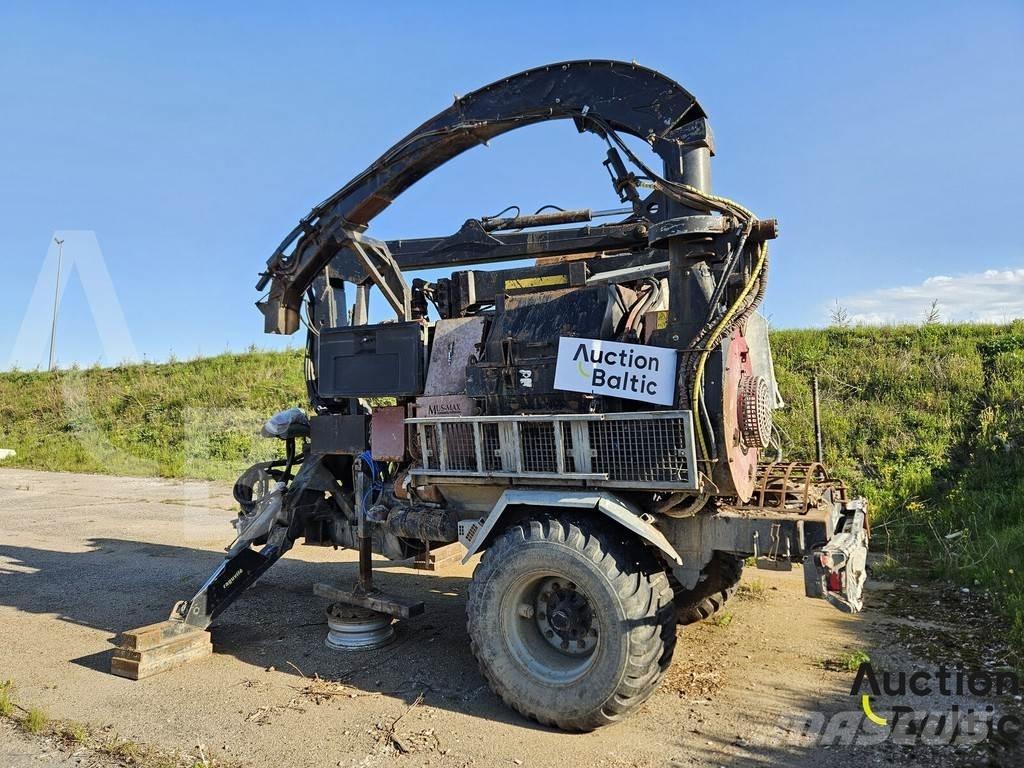 Mus-Max 7 Holzhäcksler