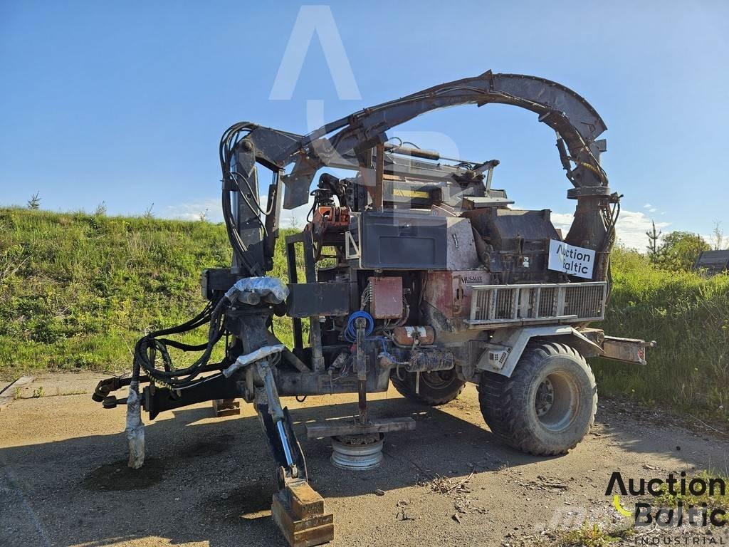 Mus-Max 7 Holzhäcksler