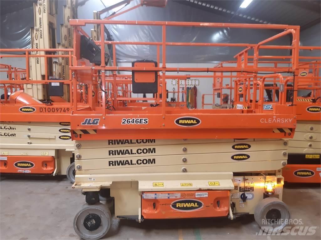 JLG 2646ES Scheren-Arbeitsbühnen