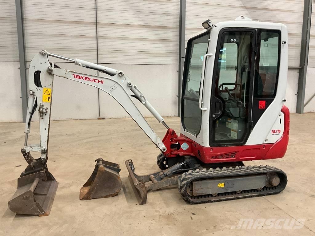 Takeuchi TB 216 Minibagger < 7t