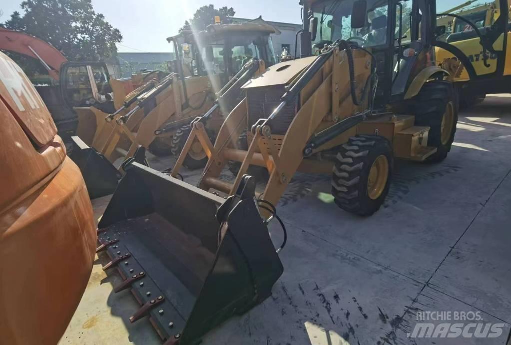 CAT 420 IT Baggerlader