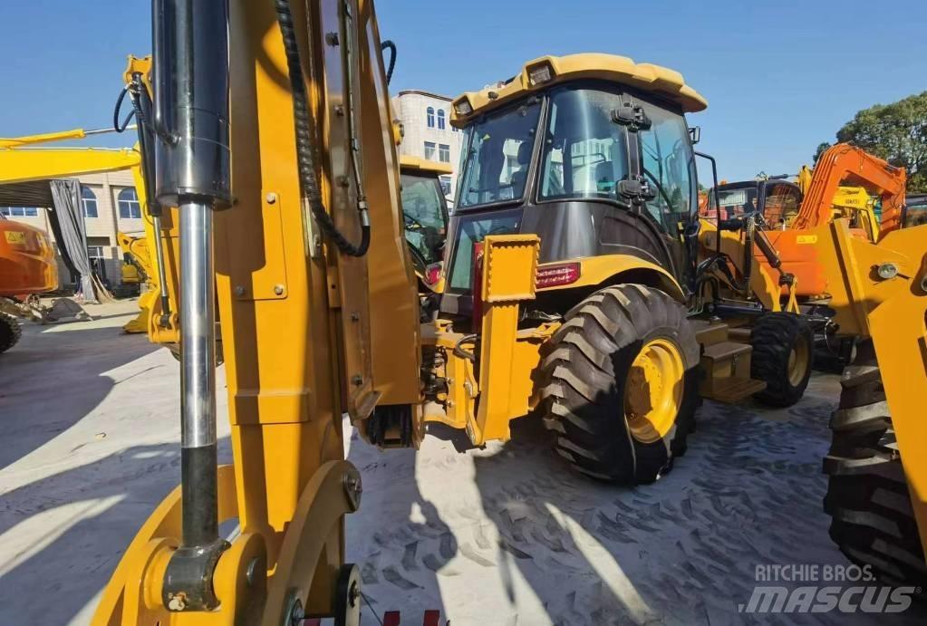 CAT 420 IT Baggerlader
