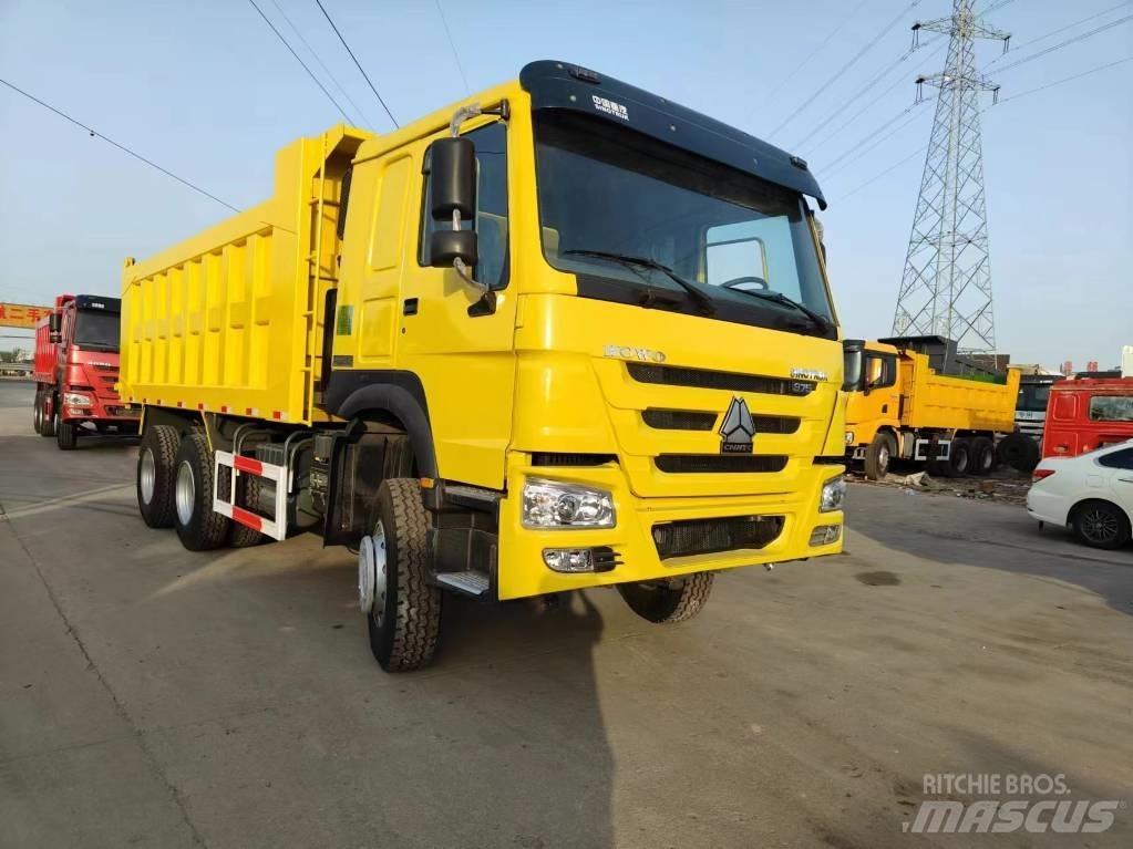 Howo 375 6x4 Kipper