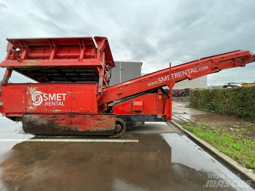 Terex Finlay 595 Sieb- und Brechanlagen