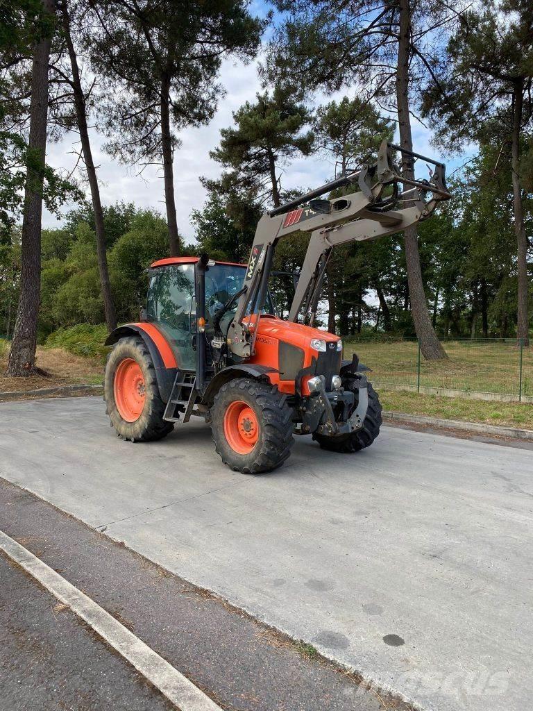 Kubota M 135 GX Traktoren