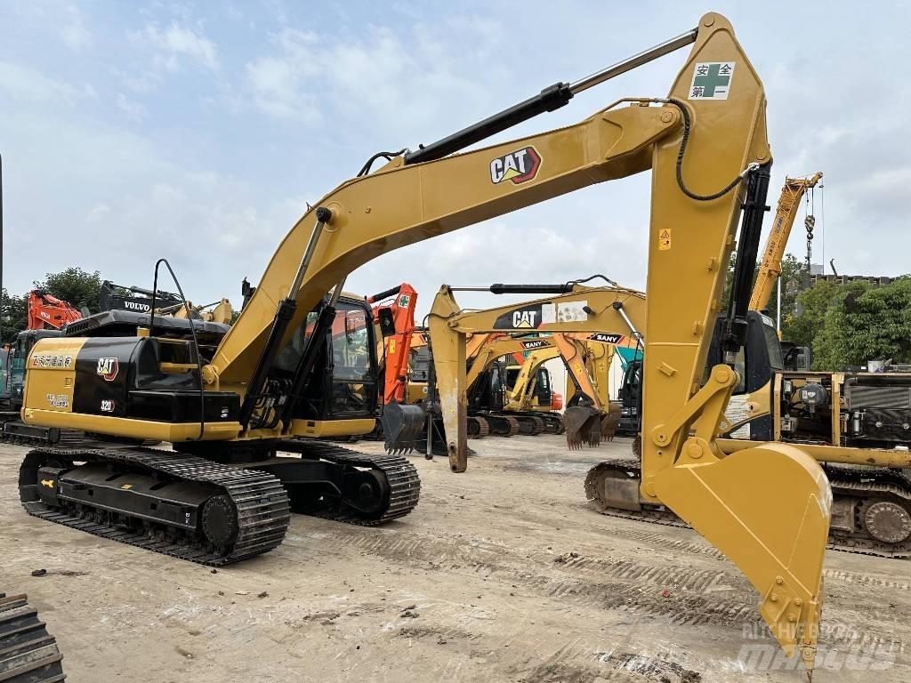 CAT 320 D Raupenbagger