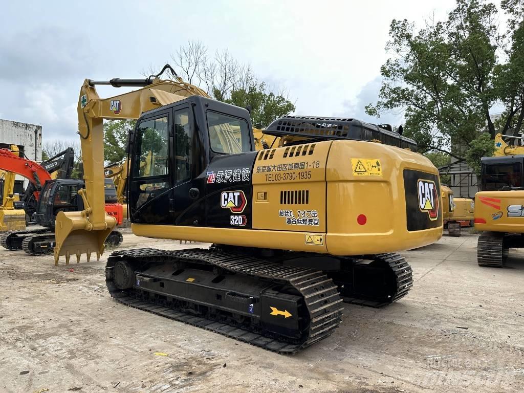 CAT 320 D Raupenbagger