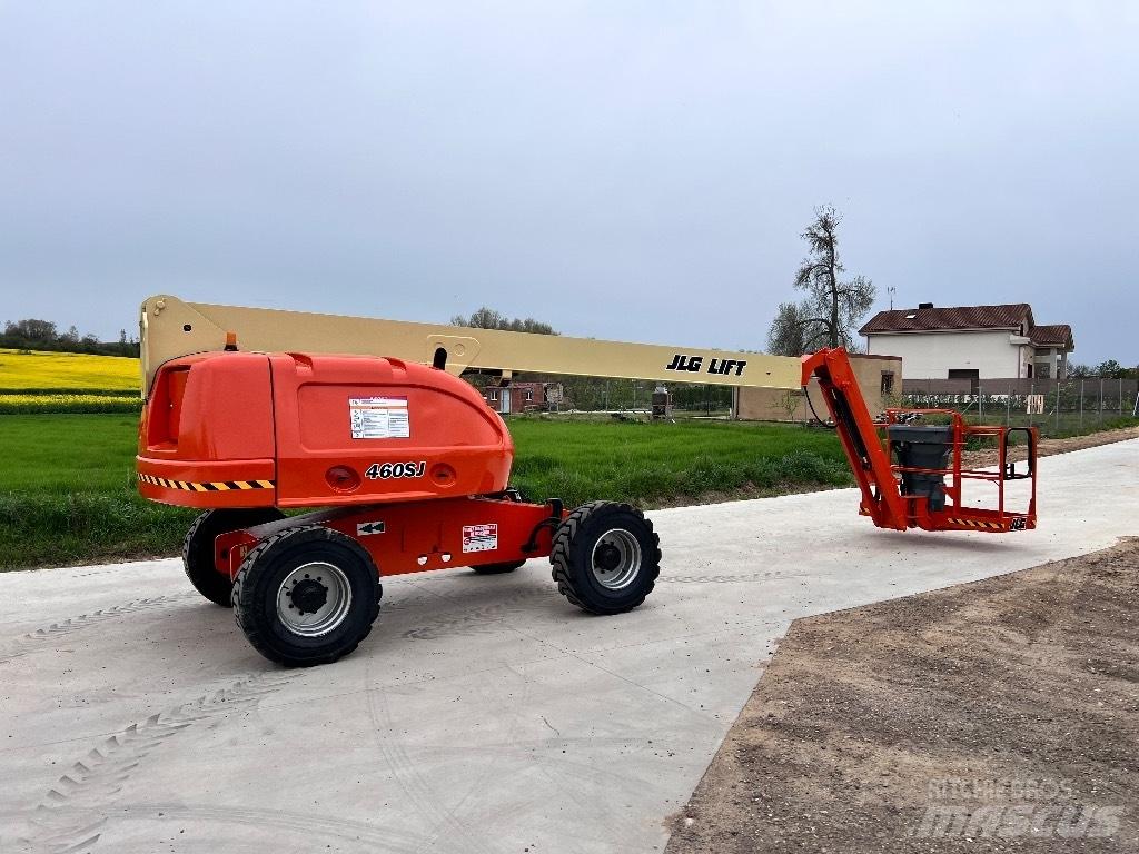 JLG 460 SJ Gelenkteleskoparbeitsbühnen