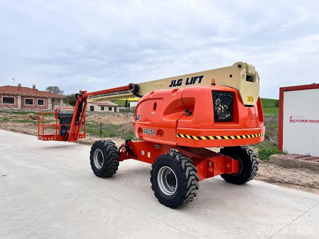 JLG 460 SJ Gelenkteleskoparbeitsbühnen