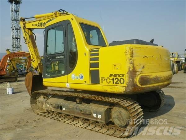 Komatsu PC120-6E0 Raupenbagger