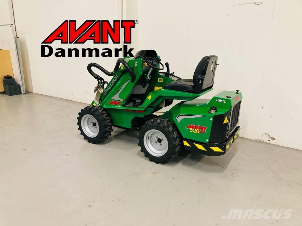 Avant 520+ Tele Minilader