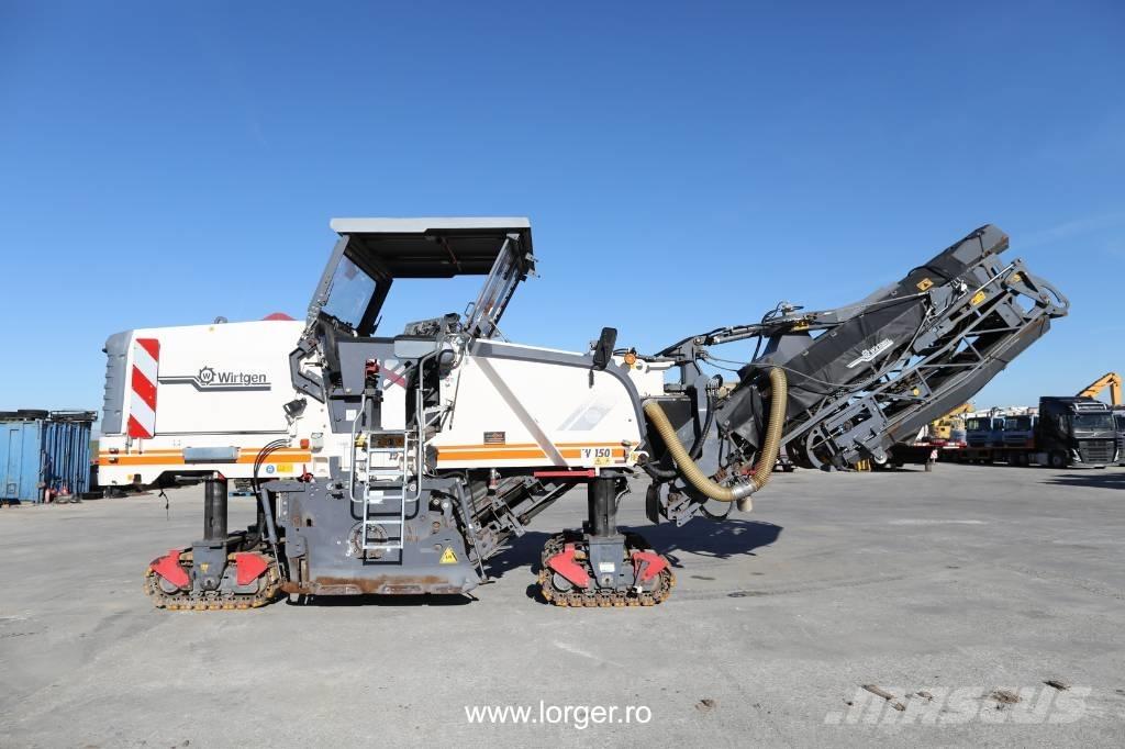 Wirtgen W 150 Asphaltfräsen