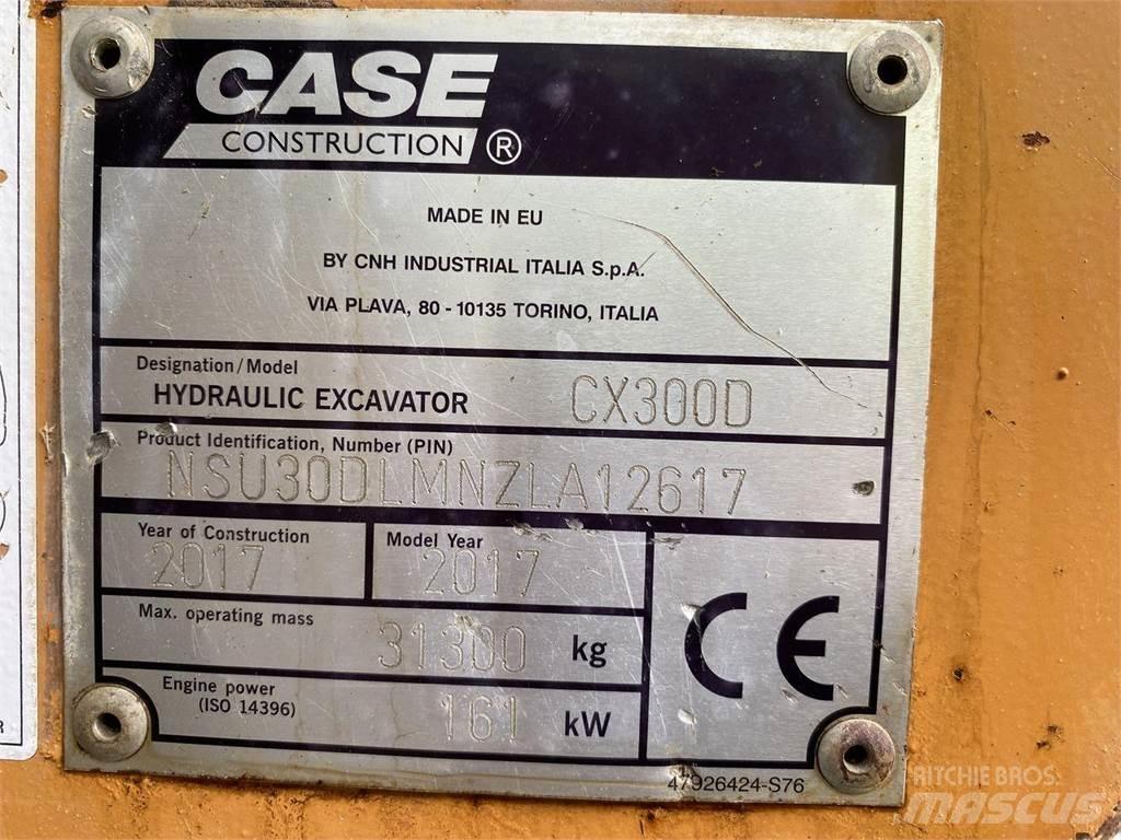 CASE CX300D Raupenbagger