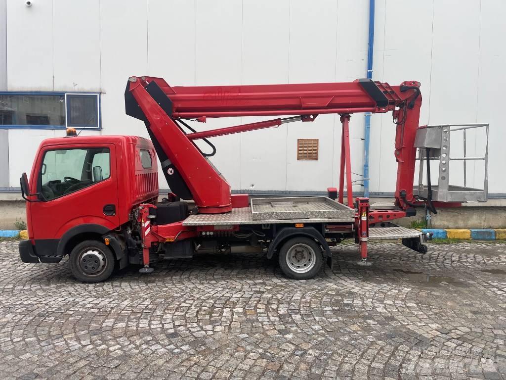 Ruthmann TBR 200 LKW-Arbeitsbühnen