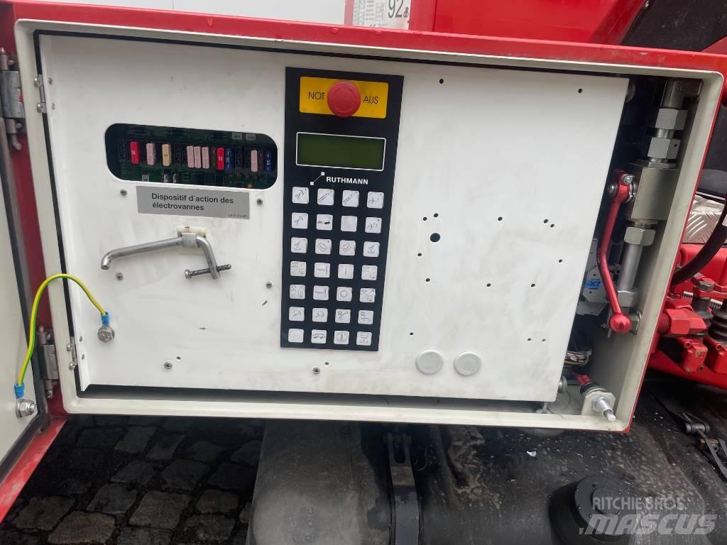 Ruthmann TBR 200 LKW-Arbeitsbühnen