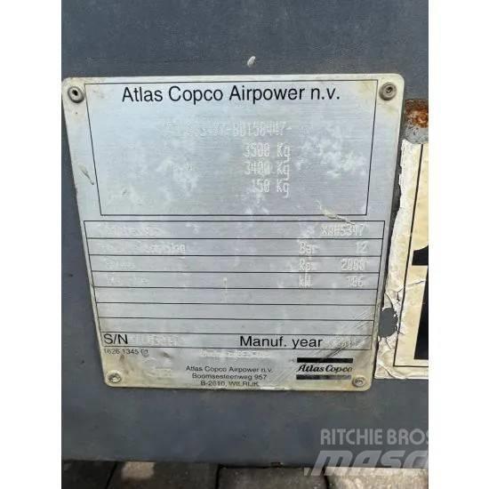 Atlas Copco XAHS 347 Kompressoren