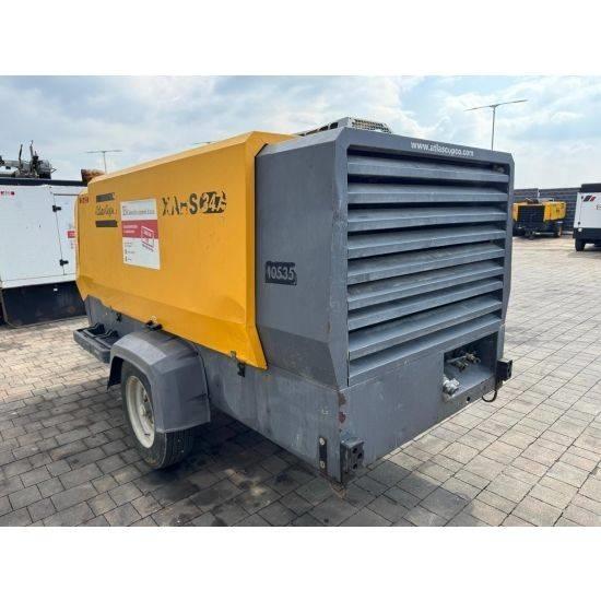 Atlas Copco XAHS 347 Kompressoren