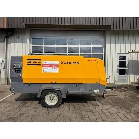 Atlas Copco XAHS 347 Kompressoren