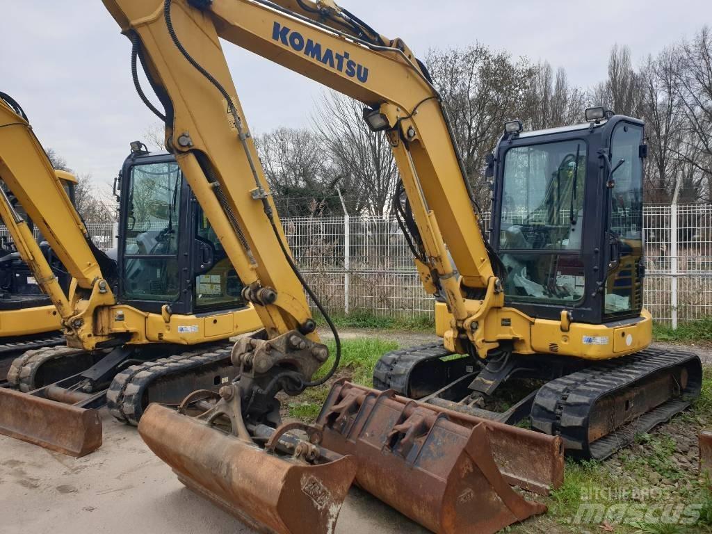 Komatsu PC55MR-5 Minibagger < 7t