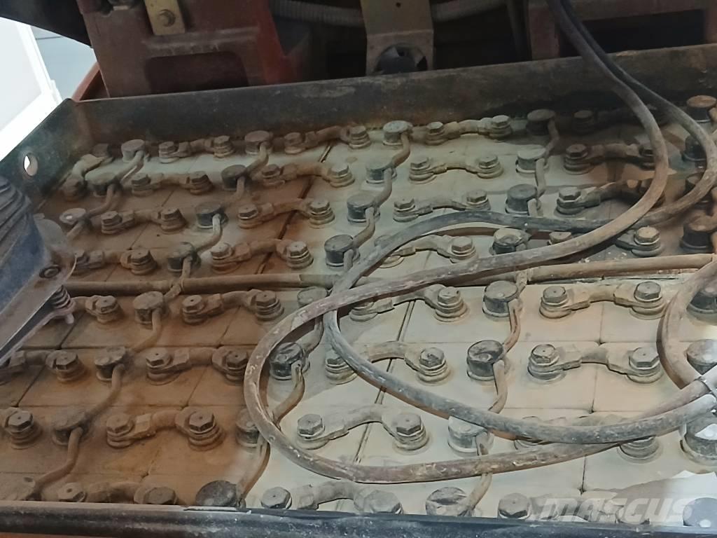 Linde E25/600-336 Elektrische heftrucks