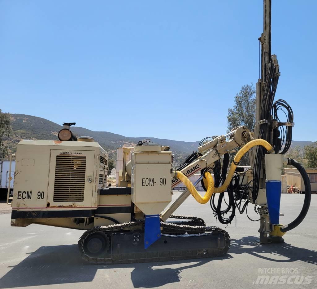 Atlas Copco ECM 490 Oberflächenbohrgeräte