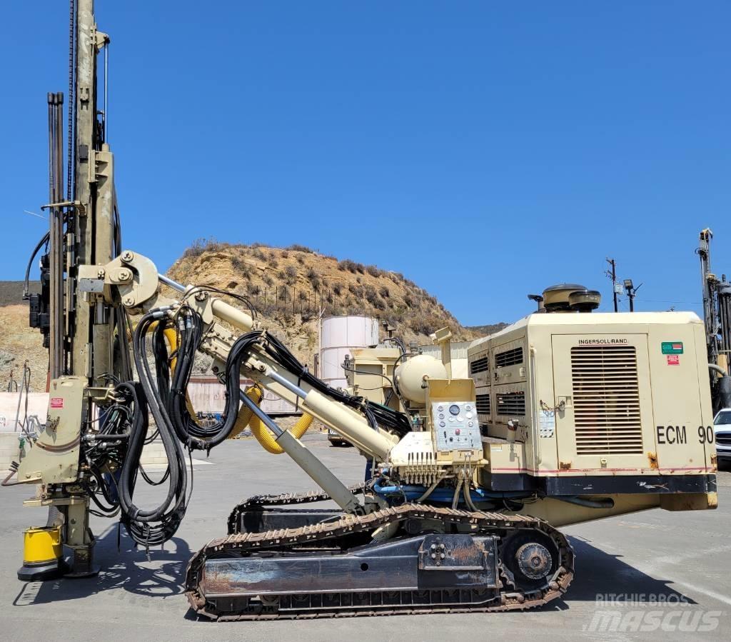 Atlas Copco ECM 490 Oberflächenbohrgeräte