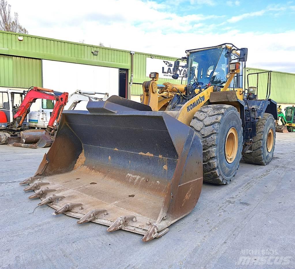 Komatsu WA 470-6 Radlader