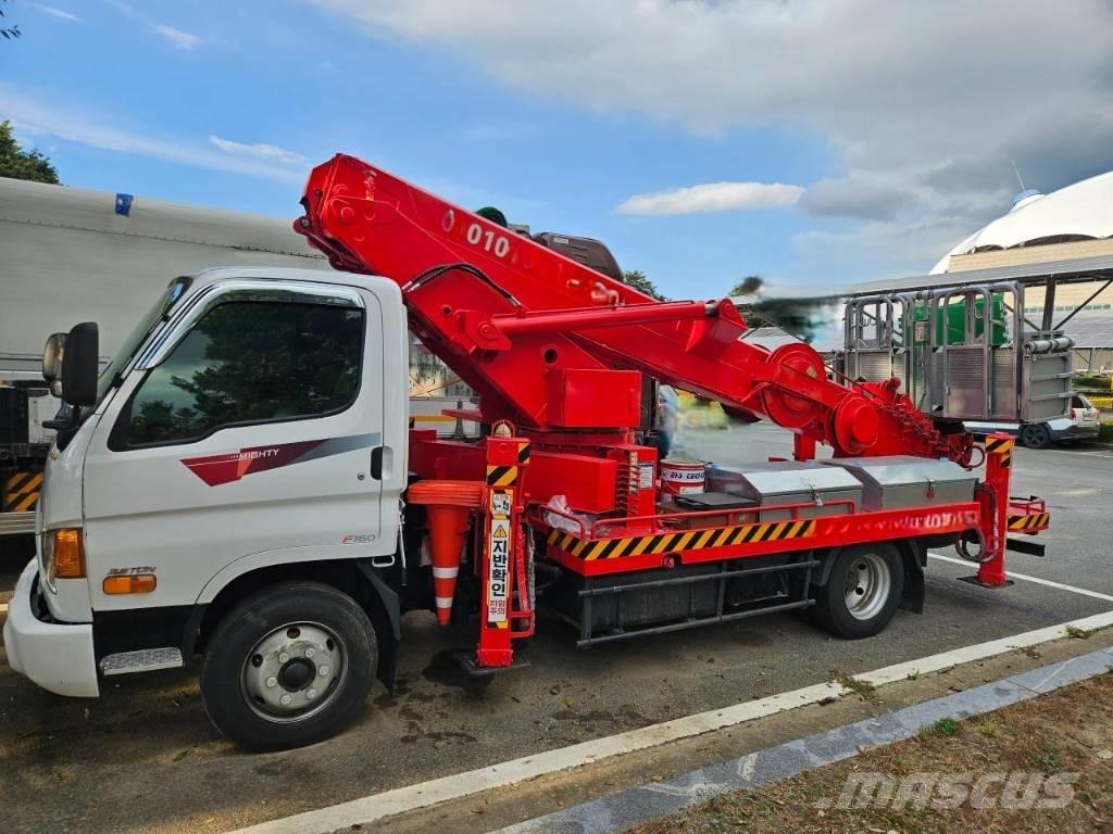 Hansin HS2750 LKW-Arbeitsbühnen