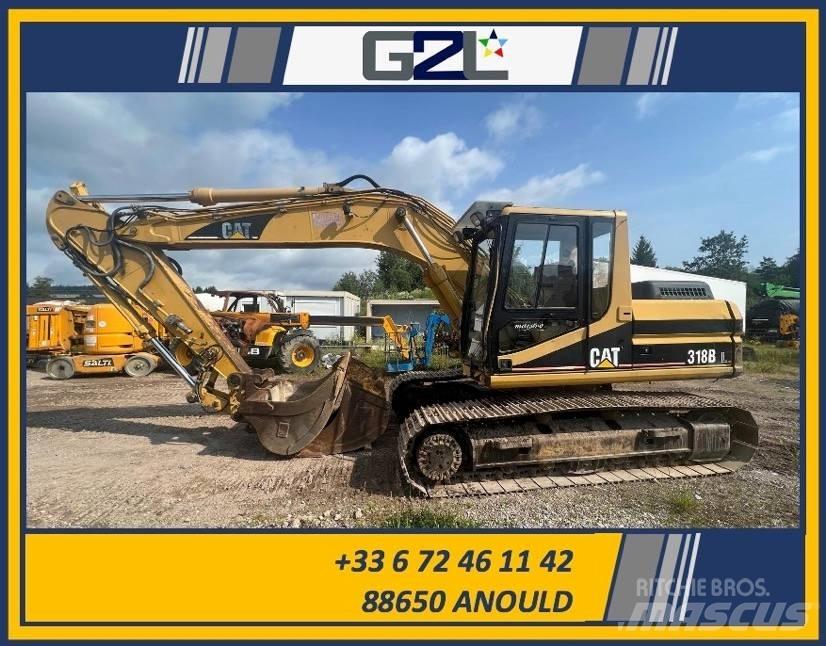 CAT 318 B Raupenbagger
