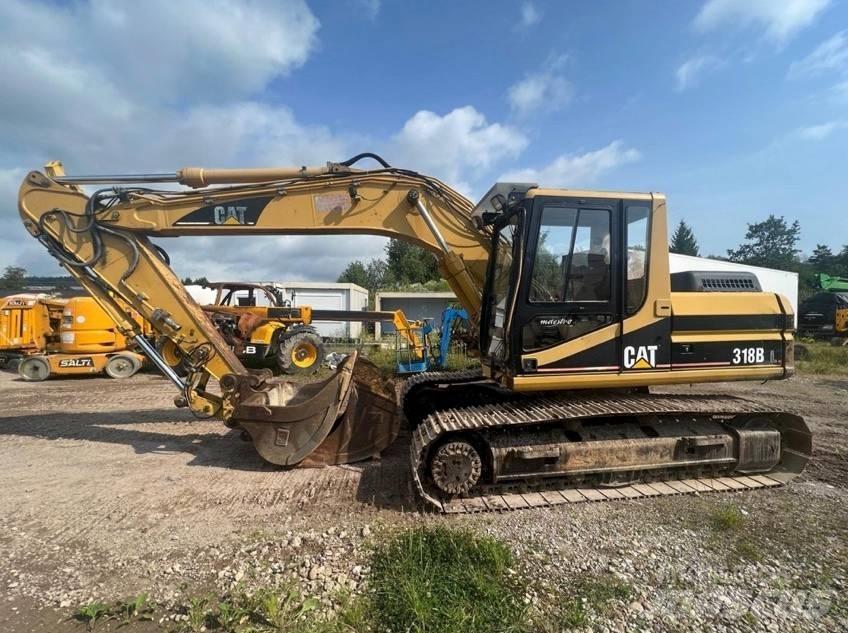 CAT 318 B Raupenbagger